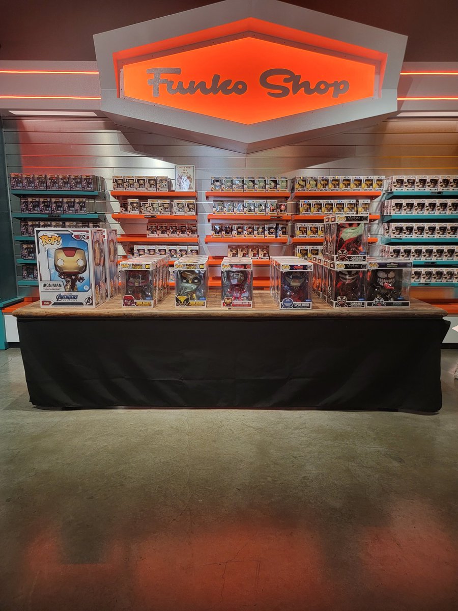 funkobythebox's tweet photo. Funko HQ Table https://t.co/yFUAp1ordv