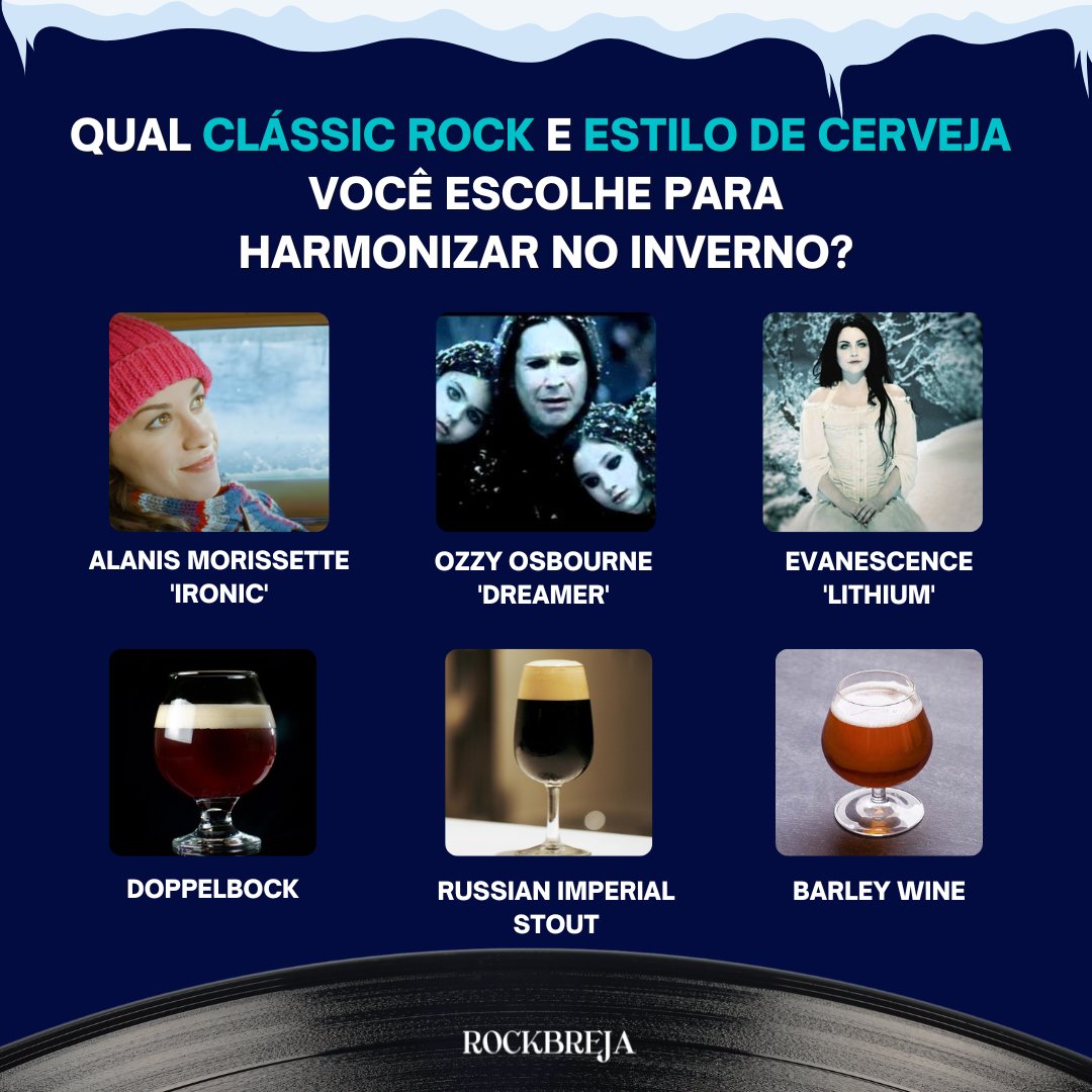 🍺Qual é a pedida para o Inverno?💿

🗣 Siga-nos! @rockbrejaofc

#Cheers! 🍻🤘🏼🎸
___
#inverno #challenge #rock #classicrock #instarock #metal #beer #cerveja #cervejadodia #cervejando #craftbeer #bier #cerveza