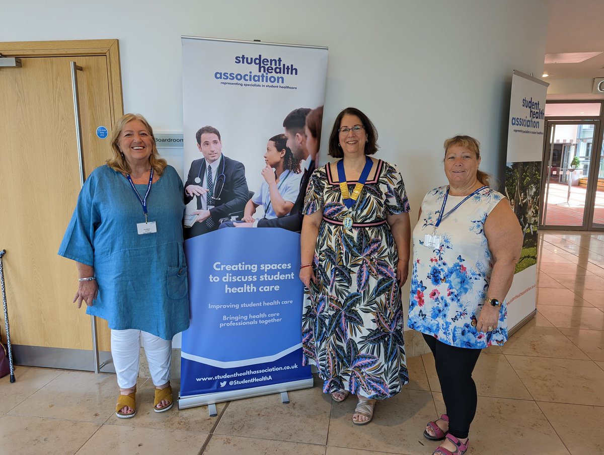 Student Health Association tweet media