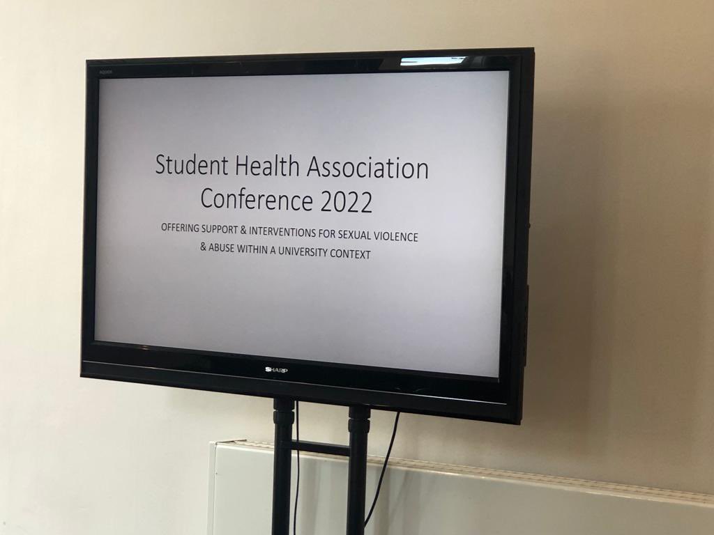 Student Health Association tweet media
