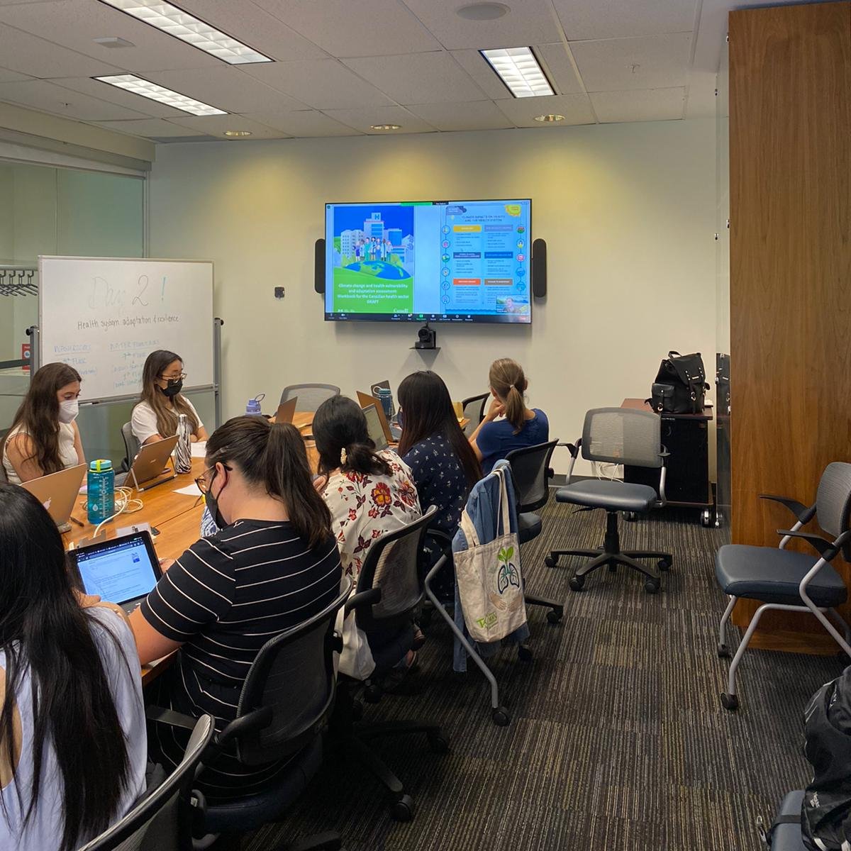 We are so excited to be gathering in person at the local hubs - and to see everyone across the country come together online
#SHSInstitute Day 2 is complete!