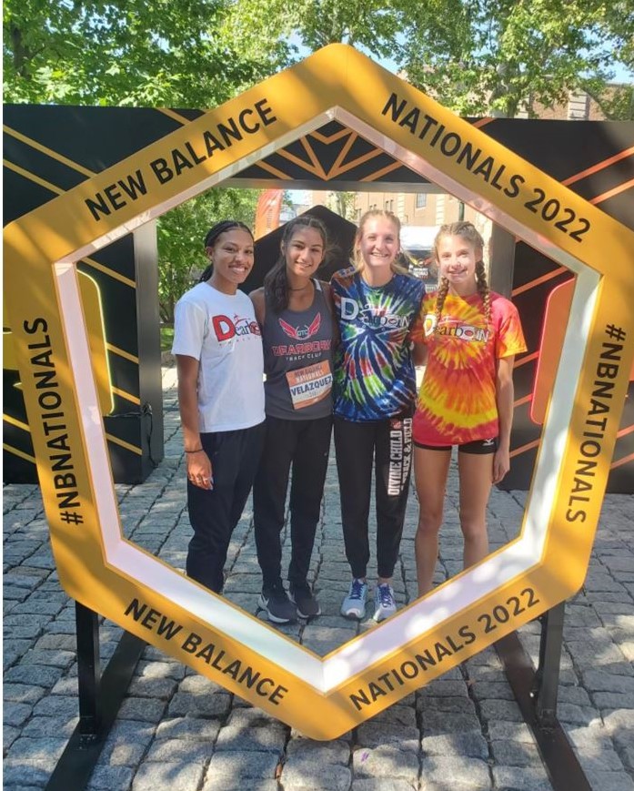 Two Divine Child relays finish strong at New Balance Nationals bit.ly/39DRN2x