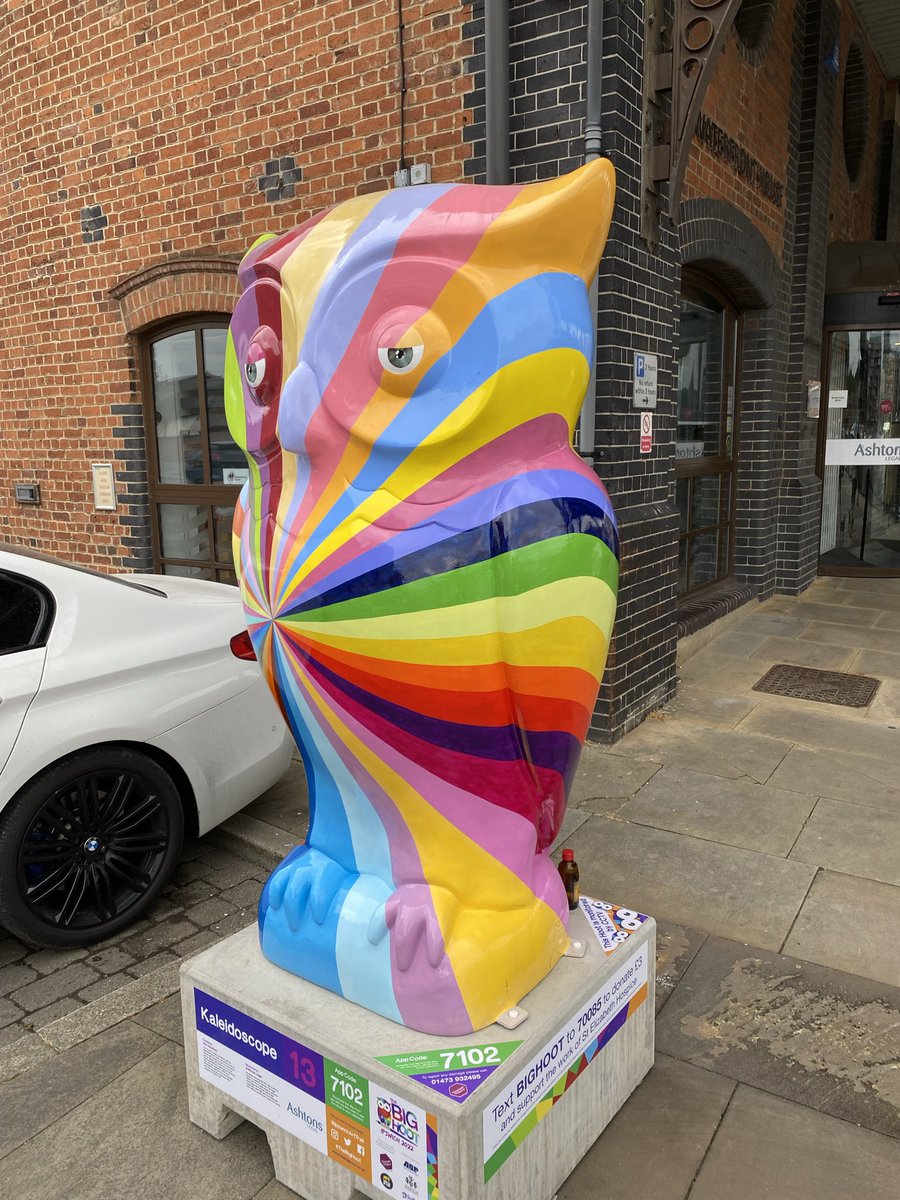 IpsMaritime's tweet photo. There’s more……
The big hoot ‘🦉… have you had chance to visit the waterfront ‘hoots’ yet
#MaritimeIpswich #WindowMuseum #SeaCadetsUK #ipswichstar24 #EADT24 #ip_swich #IpswichHaven #Ips_Waterfront #volunteers #MaritimeWomenPhotoShare https://t.co/bx0s3A9POL https://t.co/z5LrXzXmtH