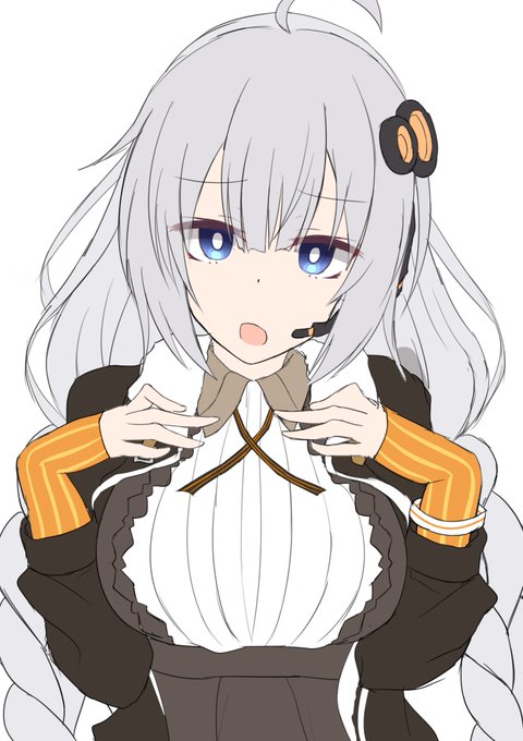 WIP クソ可愛く描けてる気がする 