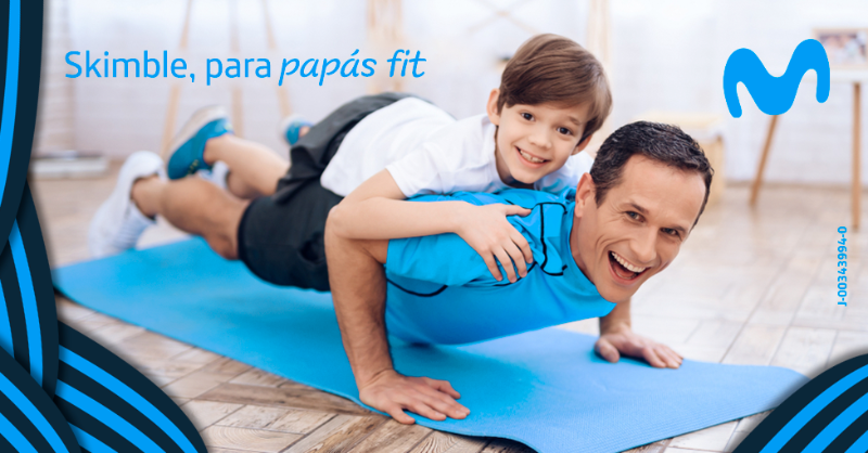 MovistarVe's tweet photo. ¿Quieres ser un Papá 2.0?
Hoy compartimos cuatro apps que no pueden faltar en tu celular.
#AmorQueConecta