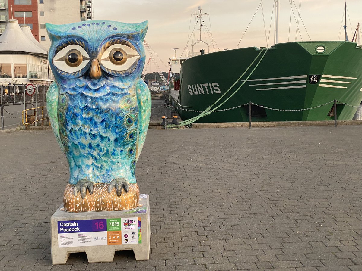 IpsMaritime's tweet photo. And more ….
The big hoot ‘🦉… have you had chance to visit the waterfront ‘hoots’ yet
#MaritimeIpswich #WindowMuseum #SeaCadetsUK #ipswichstar24 #EADT24 #ip_swich #IpswichHaven #Ips_Waterfront #volunteers #MaritimeWomenPhotoShare https://t.co/bx0s3A9POL https://t.co/fip9zGsWuZ