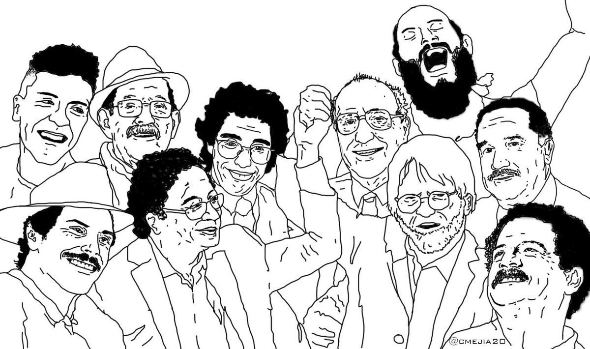 milomejia82's tweet photo. Un homenaje a los que ya no están, y que a pesar de sus diferencias hubieran estado felices con este cambio de gobierno.
#PetroEsPresidente #DilanCruz #LucasVilla #Pizarro #raulcarvajal #garzon #mockus #hectorabad #galan https://t.co/Mxb4gW4JE5