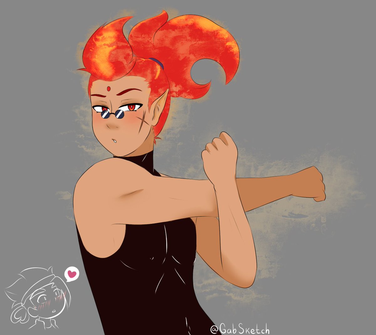 GabSketch's tweet photo. Guess who is on a Monkie Kid fixation! ahahahah So what better way to show it than drawing the angry ball of cuteness that made me fall in love with this show in the first place hehehe
#MonkieKid #LEGOMonkieKid #RedSon #Spicynoodles #Spicynoodleshipping https://t.co/bjfu51Wx93