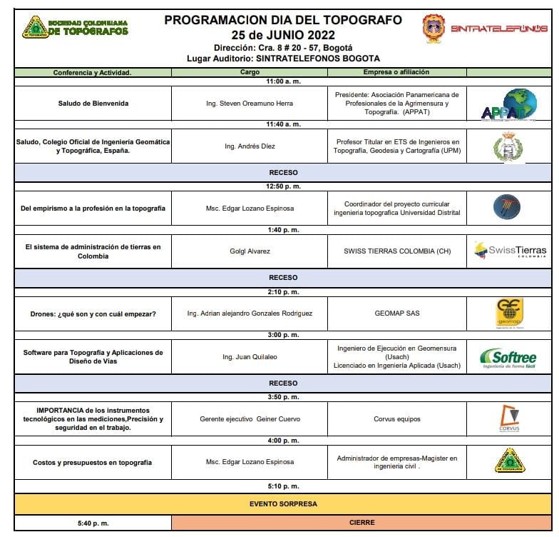 SOC. COL. TOPOGRAFOS-SCT- tweet media