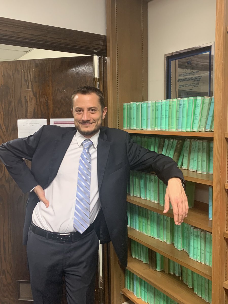Congratulations to Alberto De Simoni (@aldesimoni) who has just passed his dissertation defense! #GatorClassics