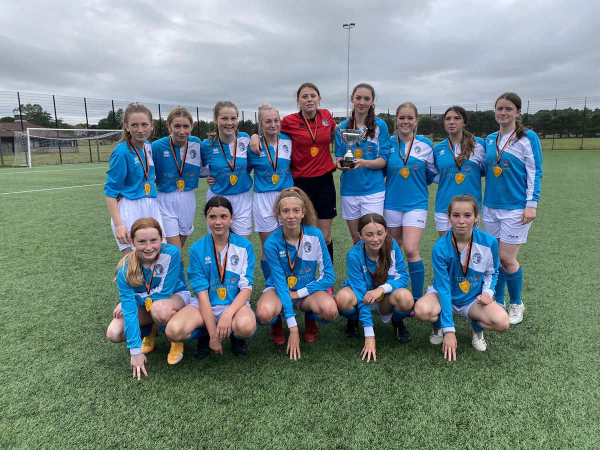 AlfordPEHealth's tweet photo. Well done to the Senior Girls who won the Aberdeenshire Cup this evening! 🥳🏆 #TeamAlford https://t.co/HOXiMGP3xI