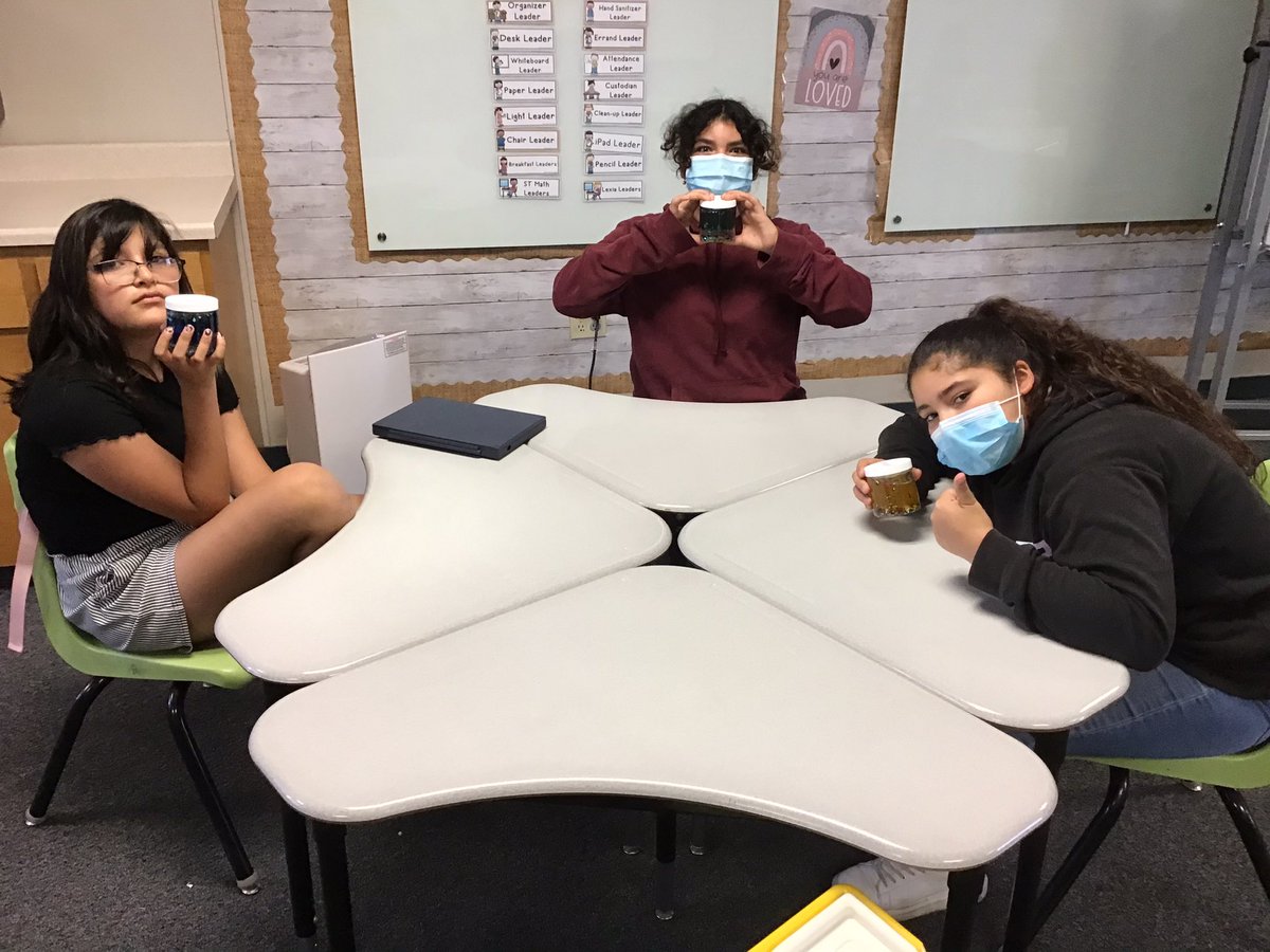 jgoodinscal231's tweet photo. Thanks @BurtonSchools & @cannellaVAPA for the #amazing #calmingjars #craft project! These #5thgraderocks #bsdenrichmentcamp students loved creating their masterpiece! https://t.co/kerhLNwUjJ