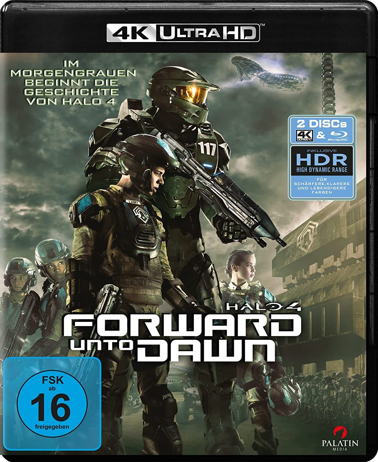 Prime Video: Halo 4: Forward Unto Dawn