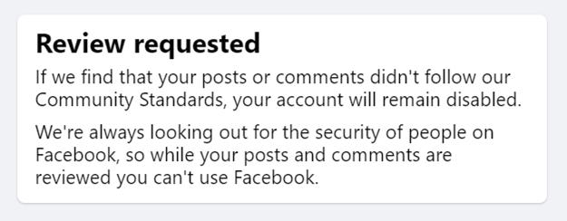 StoryWorksLA's tweet photo. My @Facebook was hacked over a week ago and now apparently I'm the one at fault for posting lewd content.🤣Anyone else had this happen? Hoping my fellow creatives can help! #Entrepreneurs #Writers #authors  #speechwriters #Engineers https://t.co/8hemJY5BuG