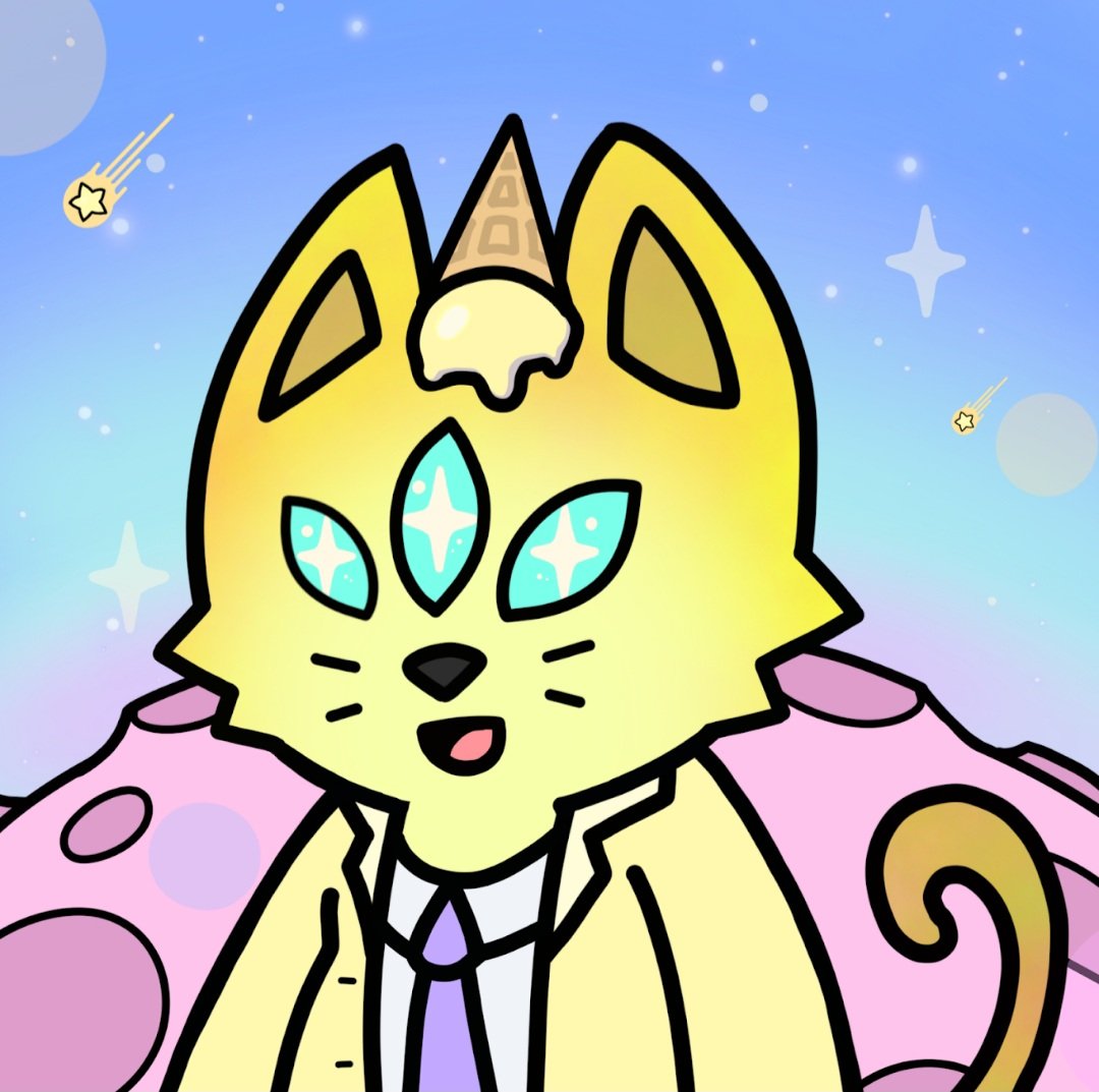 moybuen's tweet photo. @Web3Gremlin @CosmicCats_ @voudharry Got 6 in the bag so far 😸 https://t.co/d8UT94Y9G5