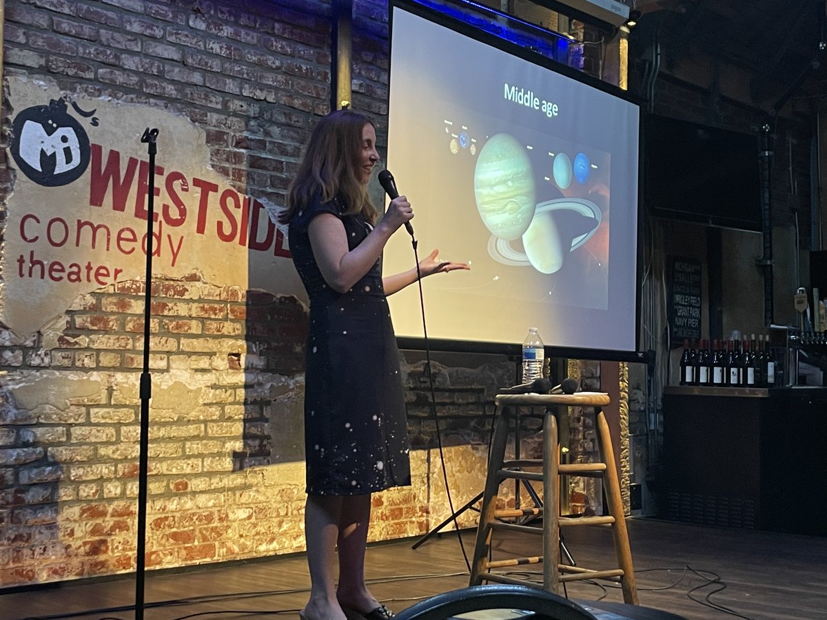 lizlandau's tweet photo. Had a fantastic time being part of @show_science with @TheAmyAnderson and friends in Santa Monica! 

(h/t @derektraub for the pics!) https://t.co/nrpedCuDDF