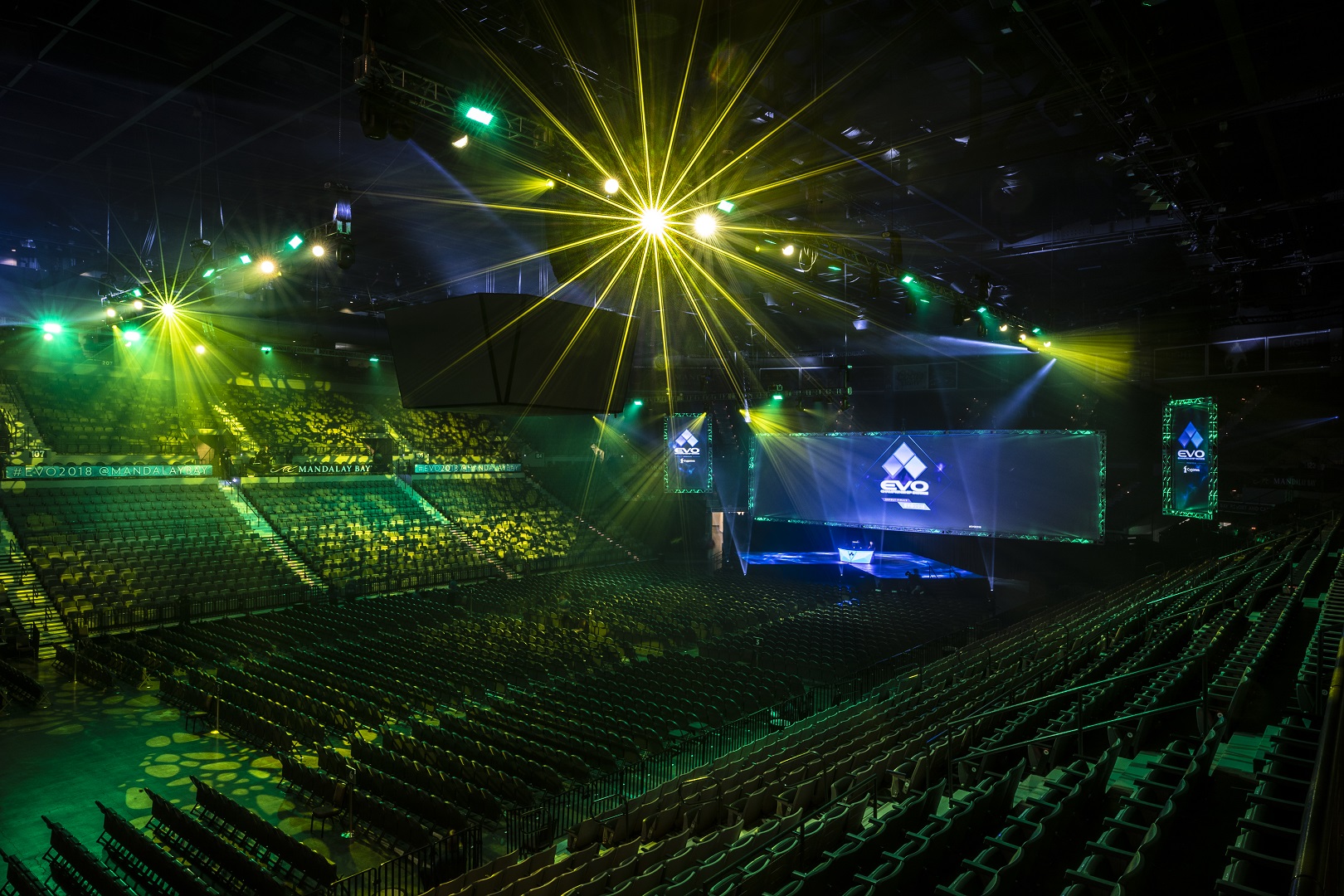 EVO on Twitter "This year the games played at the Evo 2022 Arena