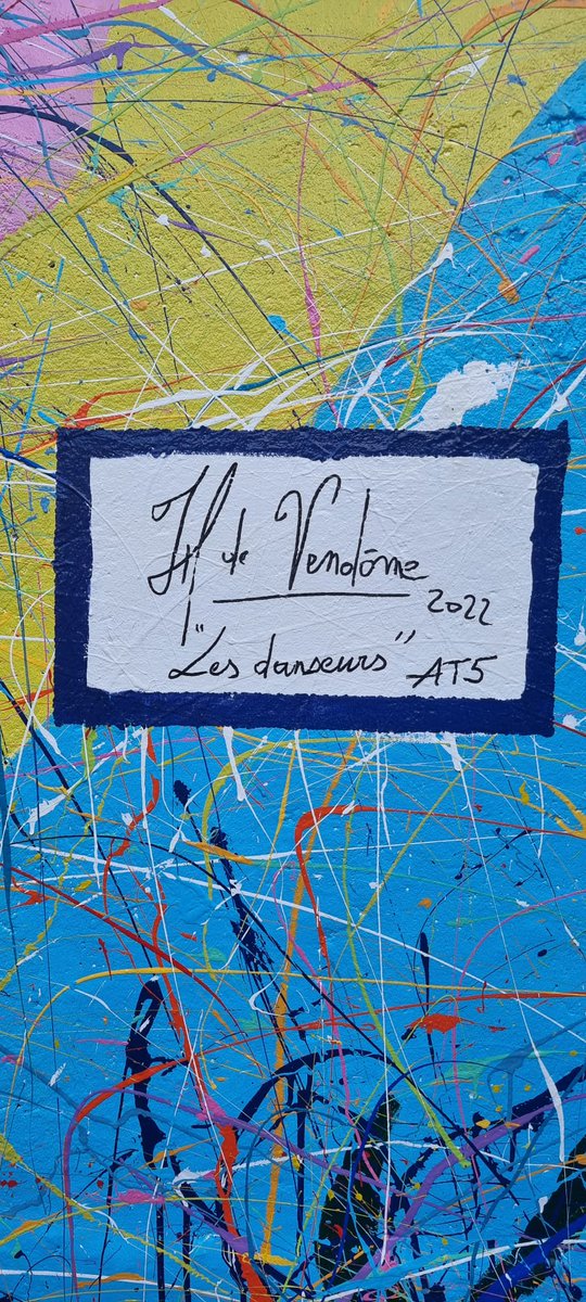 arpees95's tweet photo. Inauguration, ce mardi 21 juin 2022 de la fresque de l'artiste Hugues de Vendôme, intitulée les danseurs de la cour de l'école maternelle Prévert.
@XavierPERICAT @VilleArgenteuil @stephlouya @allcath https://t.co/ggLsNTIT4W