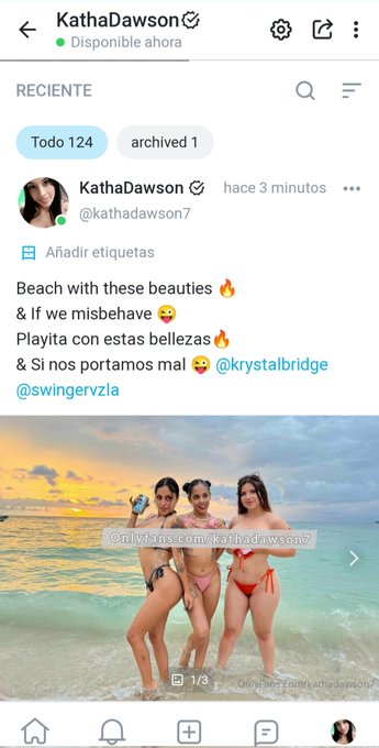 Todo sin censura en mi OF 💙🍑  https://t.co/iHPQwizavE https://t.co/VnCRhRgsYO<a href="/tag/pereira"class="tags"><span>#pereira</span></a>