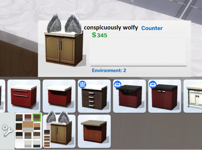 SimGuruNova's tweet photo. when I was new to the team, SimGuruNinja asked me to create internal homepages for each Werewolves pack feature... which meant I got to choose the header images for them.

naturally, I went to MS Paint and made the most cursed things I could think of lol. here are some of them 🙂 https://t.co/EX97tXU5d3