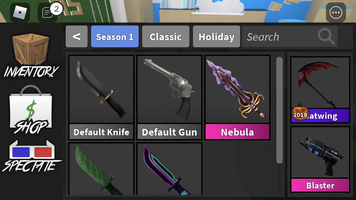 YellowAddi's tweet photo. Trading murder mystery items for royale high #royalehigh #murdermystery2 #royalehighcrosstrading https://t.co/n6fV24QiWh