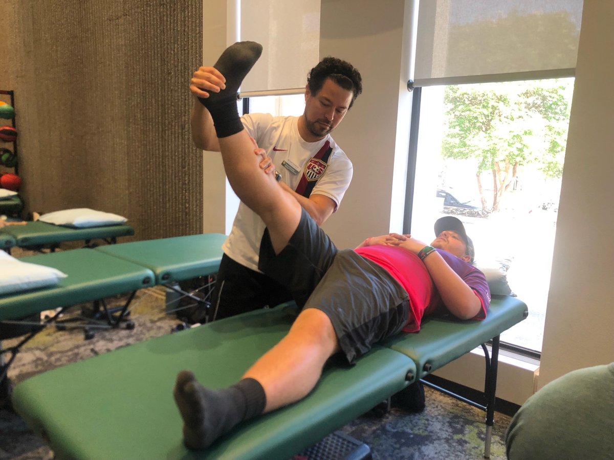 BaylorDPT's tweet image. Class of 2023 has kicked off with Musculoskeletal Practice I. They are focusing on the hip examination and intervention. Keep up the great work, bears! 

#BaylorDPT #SicEmDPT #DPTin2 #BU23 #BaylorUniversity