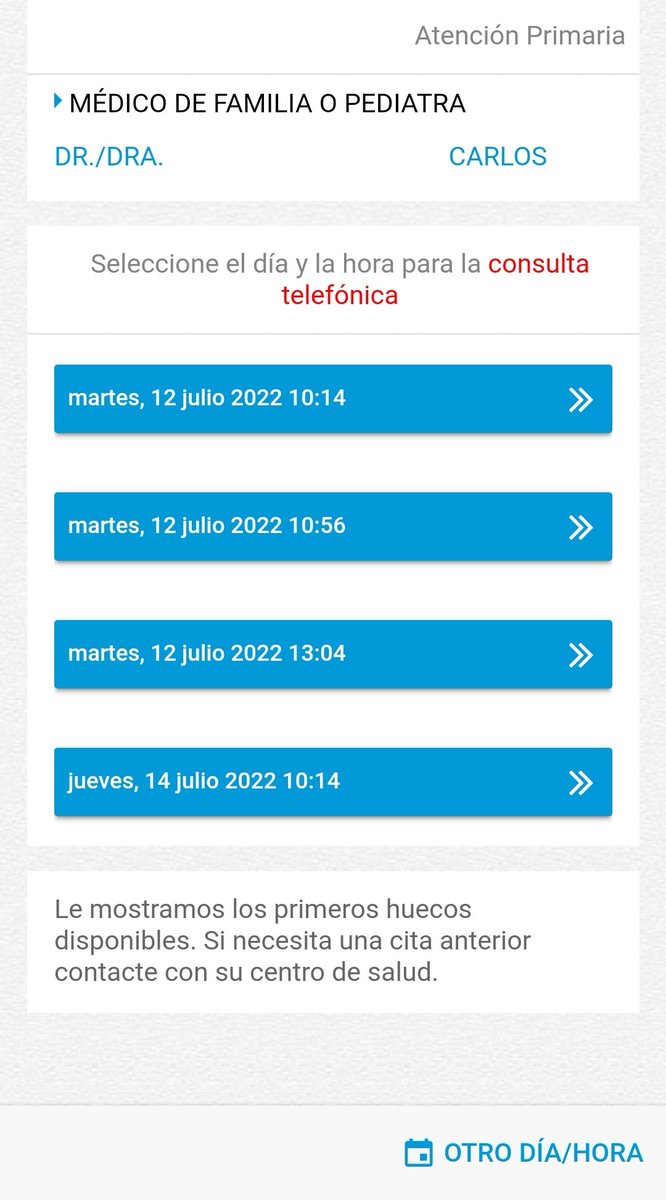 ARAjenjo's tweet photo. Ya no es que Ayuso se esté cargando las urgencias. Es que directamente la Atención Primaria ha desaparecido. Estoy enfermo. Me dan cita dentro de 21 días. Que alguien me explique cómo se puede defender a esta señora. #SanidadPública https://t.co/uxrjprUF78