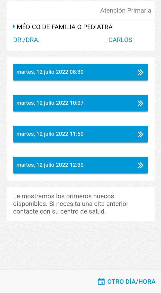 ARAjenjo's tweet photo. Ya no es que Ayuso se esté cargando las urgencias. Es que directamente la Atención Primaria ha desaparecido. Estoy enfermo. Me dan cita dentro de 21 días. Que alguien me explique cómo se puede defender a esta señora. #SanidadPública https://t.co/uxrjprUF78