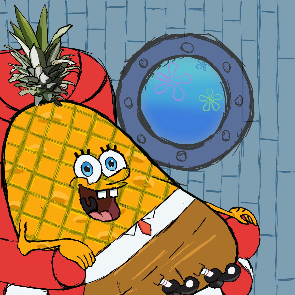 the 11 days of spud, day 10: take it back to your childhood and keep that inner child happy with spongetato