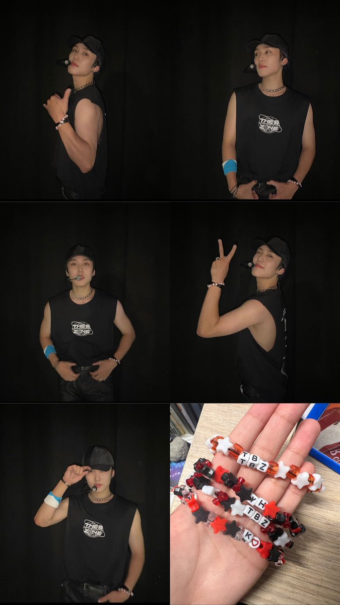 ultkevv's tweet photo. JACOB WEARING MY BRACELET I MADE IN AN OFFICIAL THE BOYZ POST ????? THIS IS UNREALLL IM SO HAPPY #THEBOYZ #THEBOYZinEurope #TheBoyzInLondon https://t.co/aHfBezZZlp