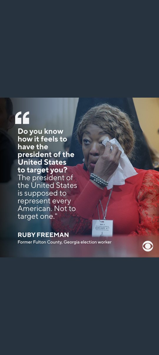 debbielove_fl's tweet image. #ladyruby deserves 24 hour security and justice for what 45 did to her and her family.