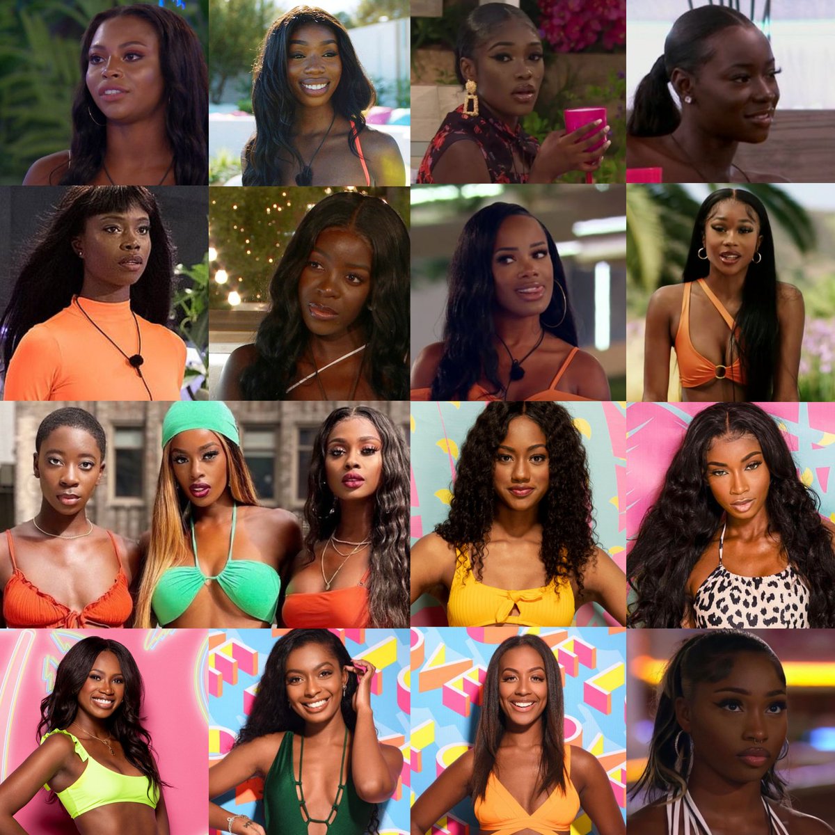 itsvilife's tweet photo. The Black Women on Love Island🌴 https://t.co/8p5gcy5ewH