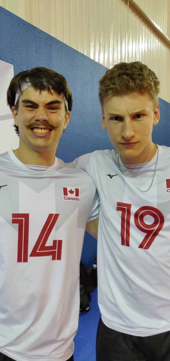 Game time 18:00ET
🇨🇦🏐🇧🇷🎖️
<a href="/VBallCanada/">Volleyball Canada</a> U23 vs Brazil military 
youtube.com/c/CCFEx