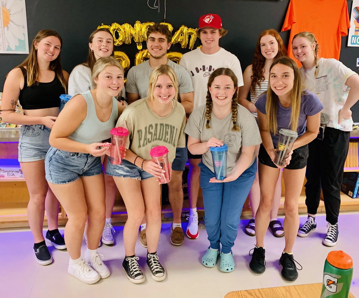 Class of 2022: Well-Being &amp; Anti-Bullying Executive 💛💙