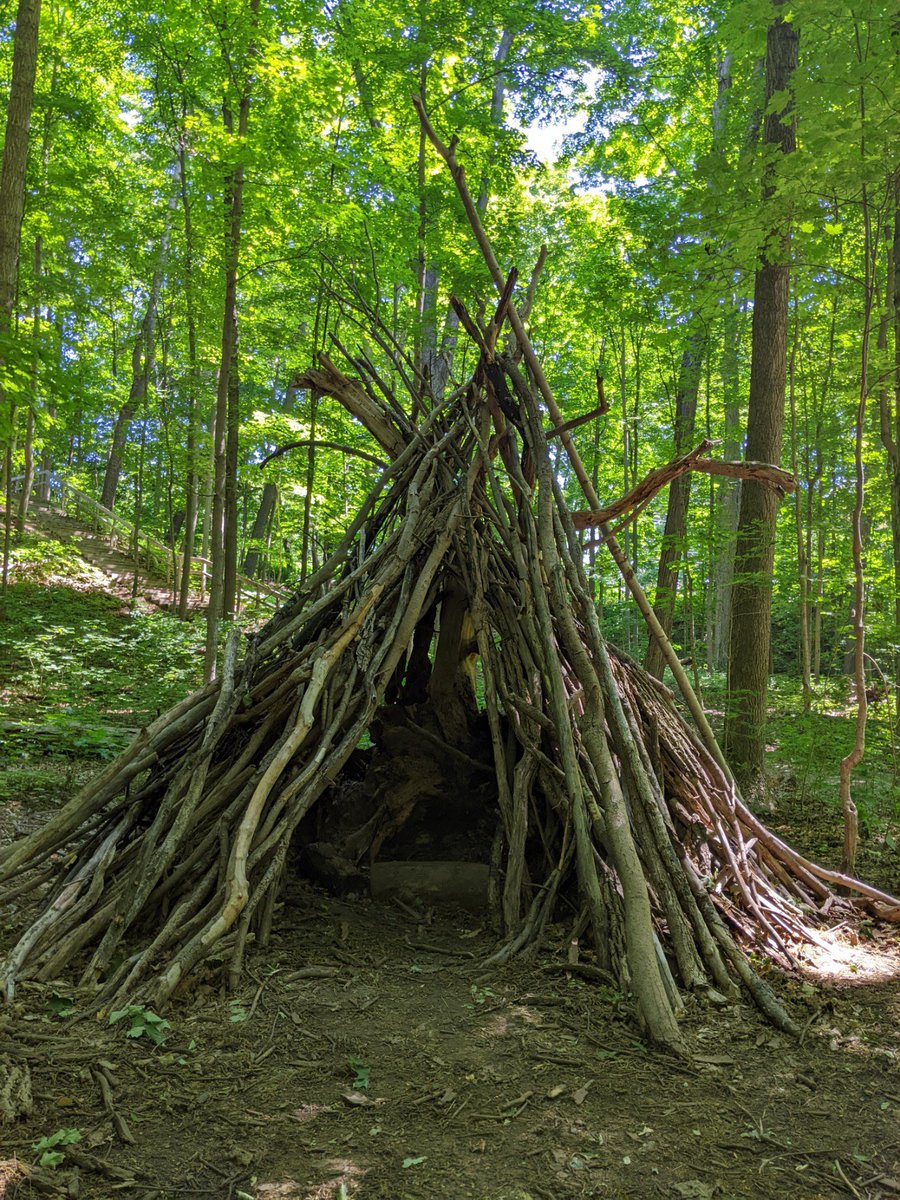 Today, on National Aboriginal Peoples Day, TNC staff gathered with outdoor play leaders and our hosts from <a href="/Lawson_Fdn/">Lawson Foundation</a>.  We began our day outdoors,  reflecting on how our work is shaped by our personal relationships to the land.