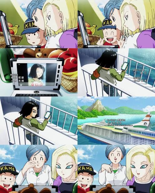 Android 17 Returns Back To Friends and Family - Dragon Ball Super 
