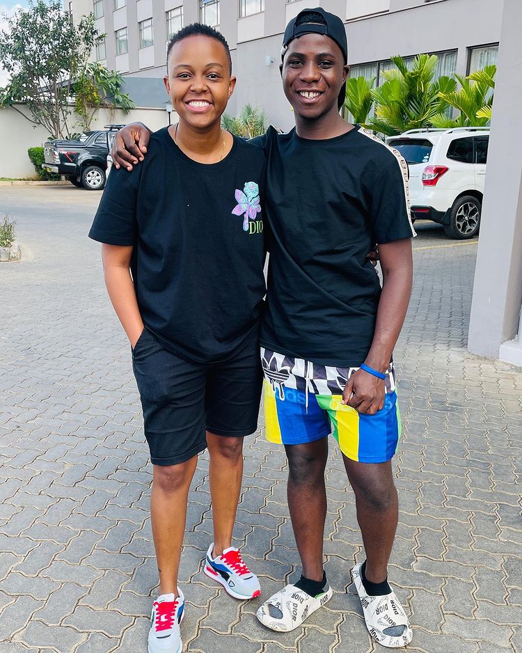 Kenyaprincess42's tweet photo. Last month we flew in two young activists from Uganda and Rwanda. Phenomenal human beings! Activated! Energetic! Futuristic and Bold! We talked about the importance of our work, the new age of activism in the queer community which is absolutely brilliant and should be supported https://t.co/bmfD9GQbkA