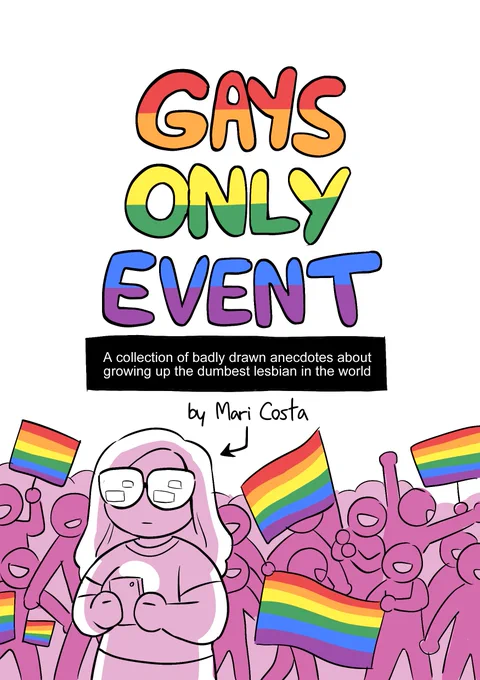 hello in honour of pride month here is a comic i made in 2018 (1/7) 