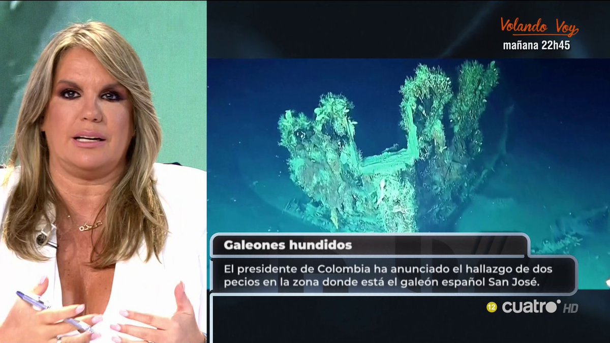 Galeones hundidos
Iván Duque, presidente de Colombia, ha anunciado el hallazgo de dos pecios cerca de la zona donde está el galeón español San José #Futura