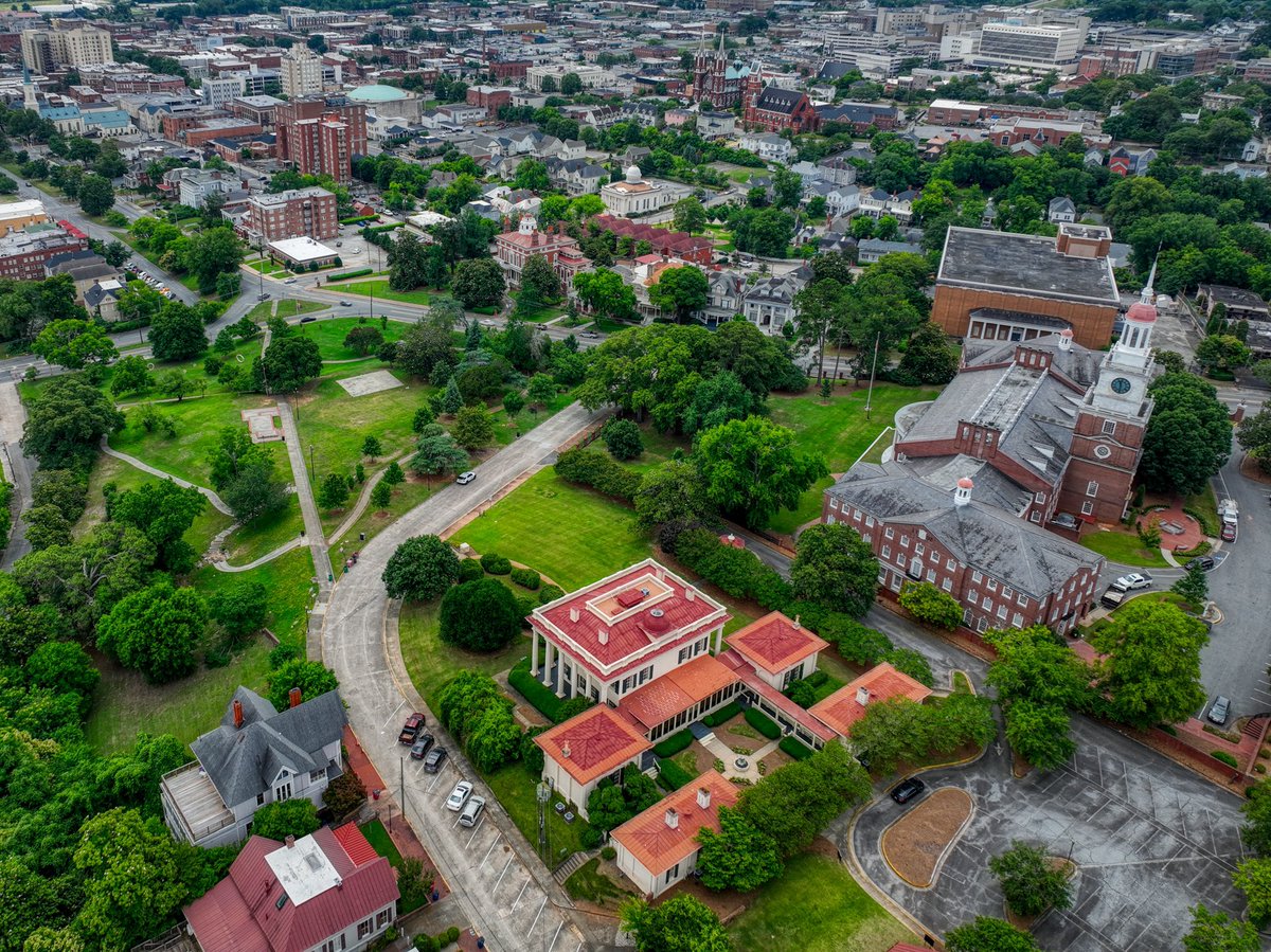 Macon From Above tweet media