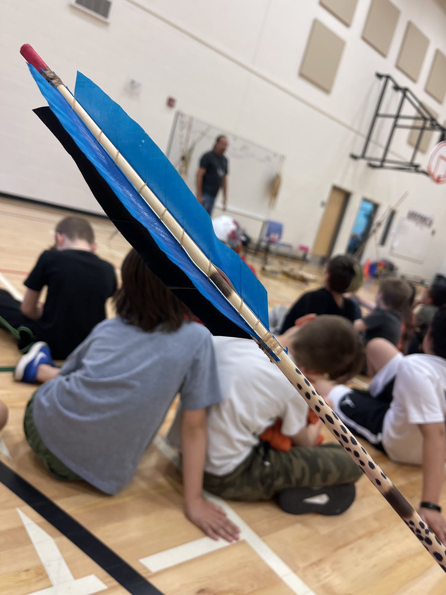 We celebrated National Indigenous Peoples day by learning about the buffalo hunt, tipis, the medicine wheel and playing Indigenous games. Thanks <a href="/mackenzi_newman/">mackenzi newman</a> for organising a terrific day <a href="/EastLakeRVS/">East Lake School</a> #rvsed #NDPD2022