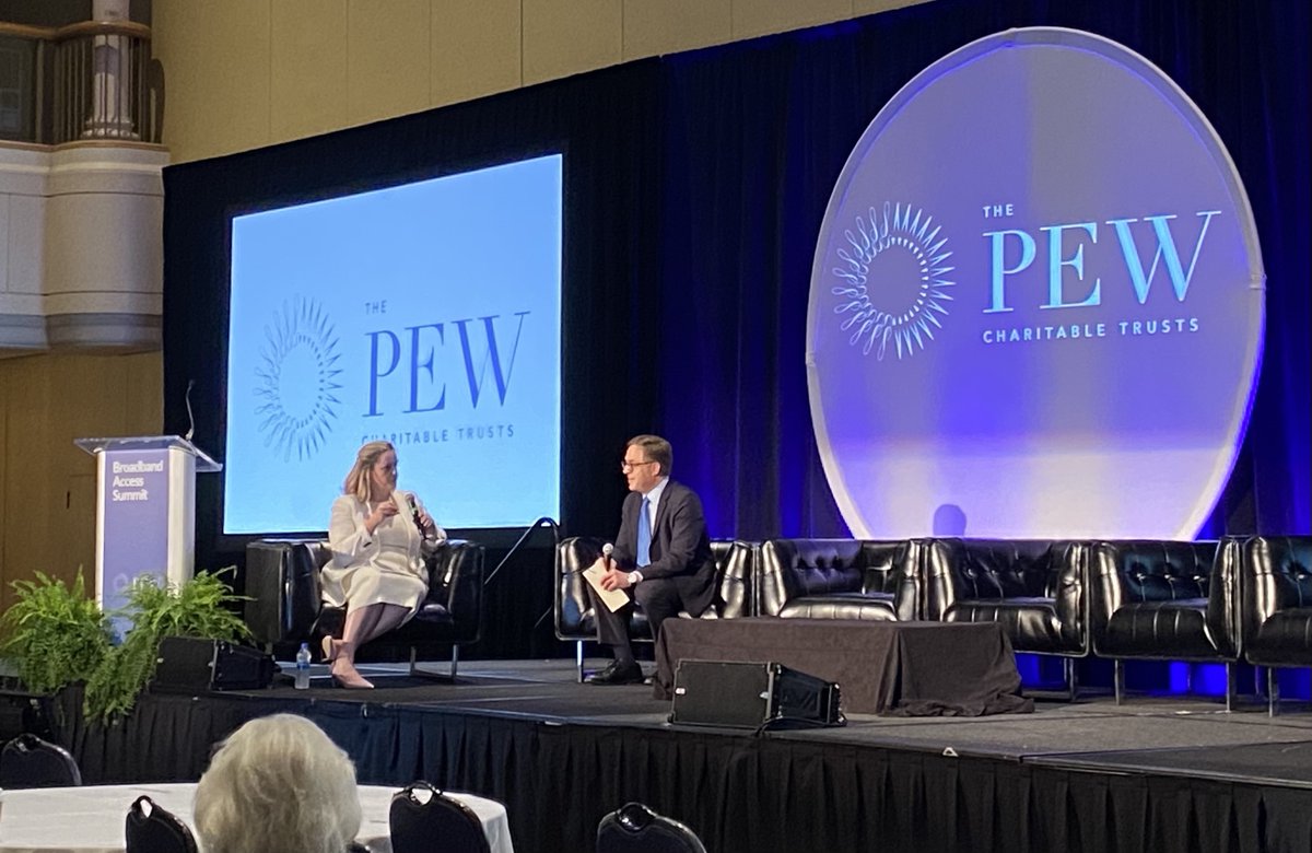 What does #InternetForAll mean 
 for <a href="/DavidsonNTIA/">Alan Davidson</a>? 

"It's beyond access" he says. It's #digitalskills, it's affordability and so much more. "This is an all-hands on deck moment," he says in convo with #OpportunityBroadband member <a href="/km_dewit/">Kathryn de Wit</a> of <a href="/PewStates/">Pew States</a>