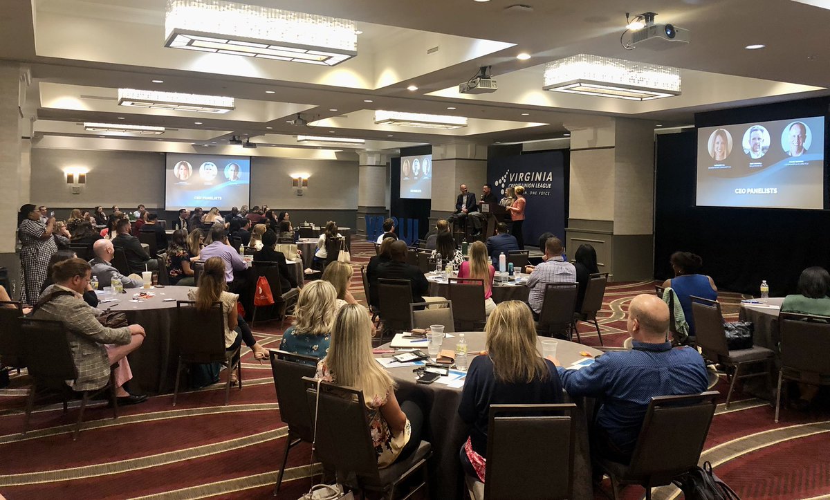 Thank you @VACUL for the opportunity to speak with the future leaders of our industry at #Emerge2022 in Richmond today. #VACUL #EPN <a href="/COFCU/">CommonWealth One FCU</a>