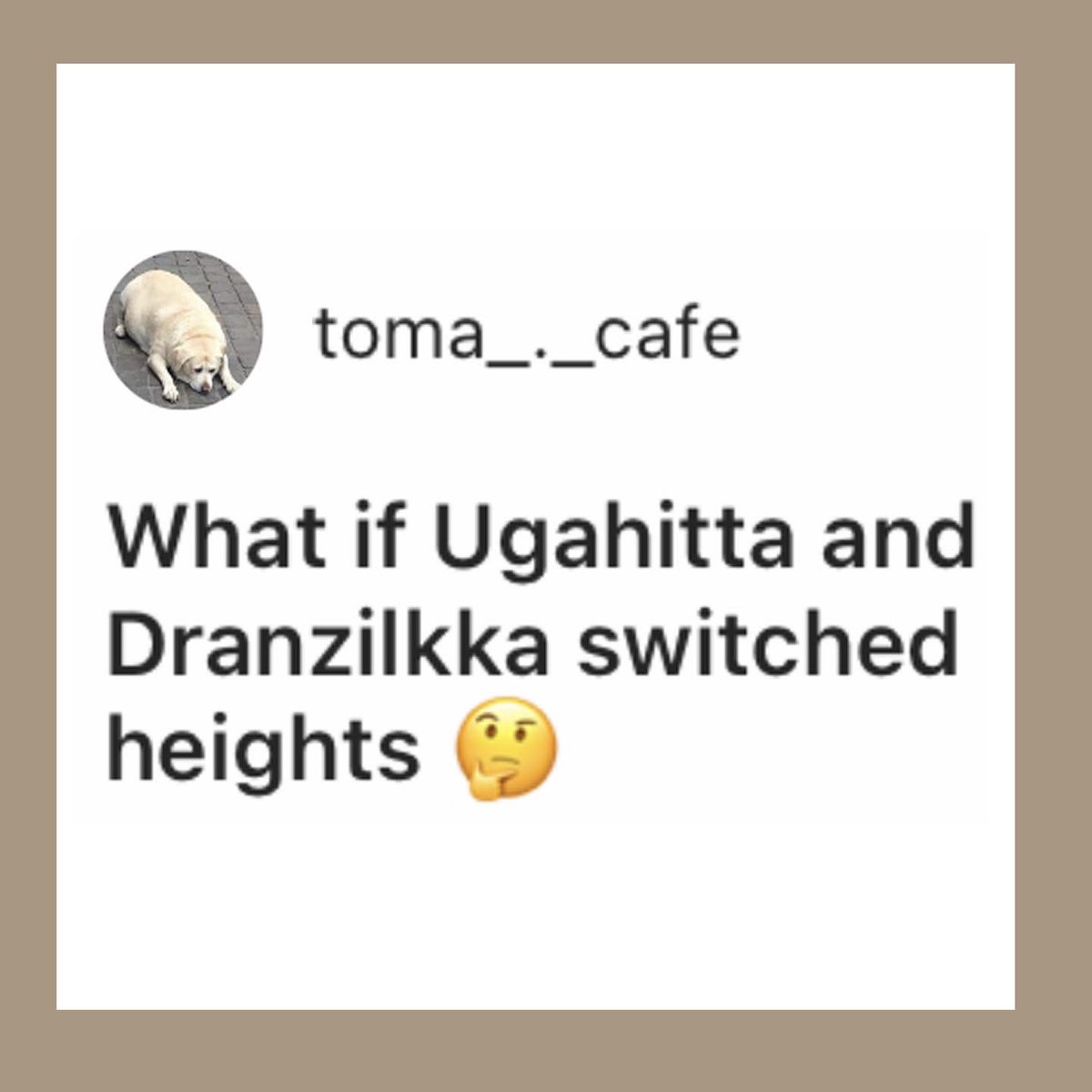 UgaTalks's tweet photo. #TOPQuestion 7 - by @toma_._cafe (Instagram)
Dranzikka’s best dream 🤤😂
#QuestionAndAnswerArt #oc #originalcharacter #TribesOfPleasure #panelart #webcomic https://t.co/ezekcb94Le