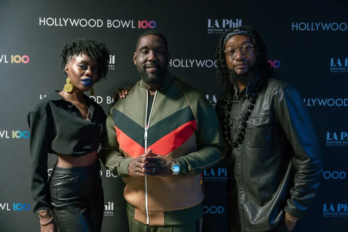 Juneteenth was movie! Much Love to everybody for tunning in!

<a href="/adamblackstone/">Adam Blackstone</a> thanks for the call!! We're so grateful for how our relationship is evolving and we're excited to continue to grow with you! #BBE &amp; #HisAndHerEnt

<a href="/HollywoodBowl/">Hollywood Bowl</a> #juneteenth2022
#RAIIandWhitney