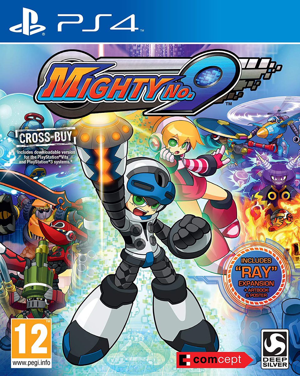 HALO_spades's tweet photo. This Day in Gaming:

6 years ago on this day came the biggest let down to Keiji Inafune fans. This game was crowd funded and delayed SEVERAL times to only be an underwhelming game. What's YOUR experience with this game? #thisdayingaming #mightynumber9 https://t.co/sdd7bi0RwO