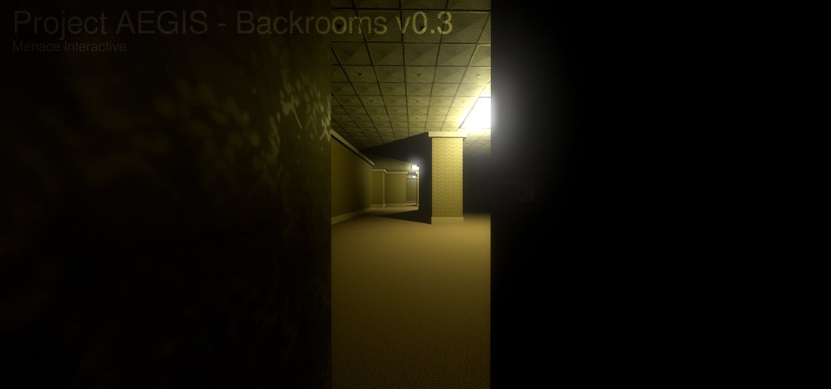 #Backrooms in #GodotEngine 3.4
#MadeWithGodot
