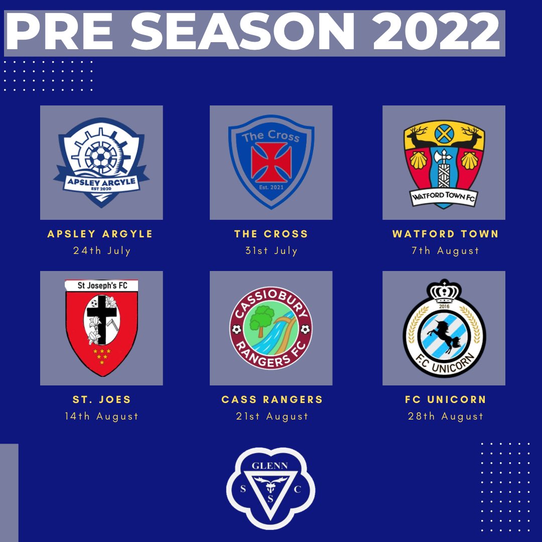 Getting ready for our first season as a Sunday team in a very long time 👊🏼

#MonTheGlenn