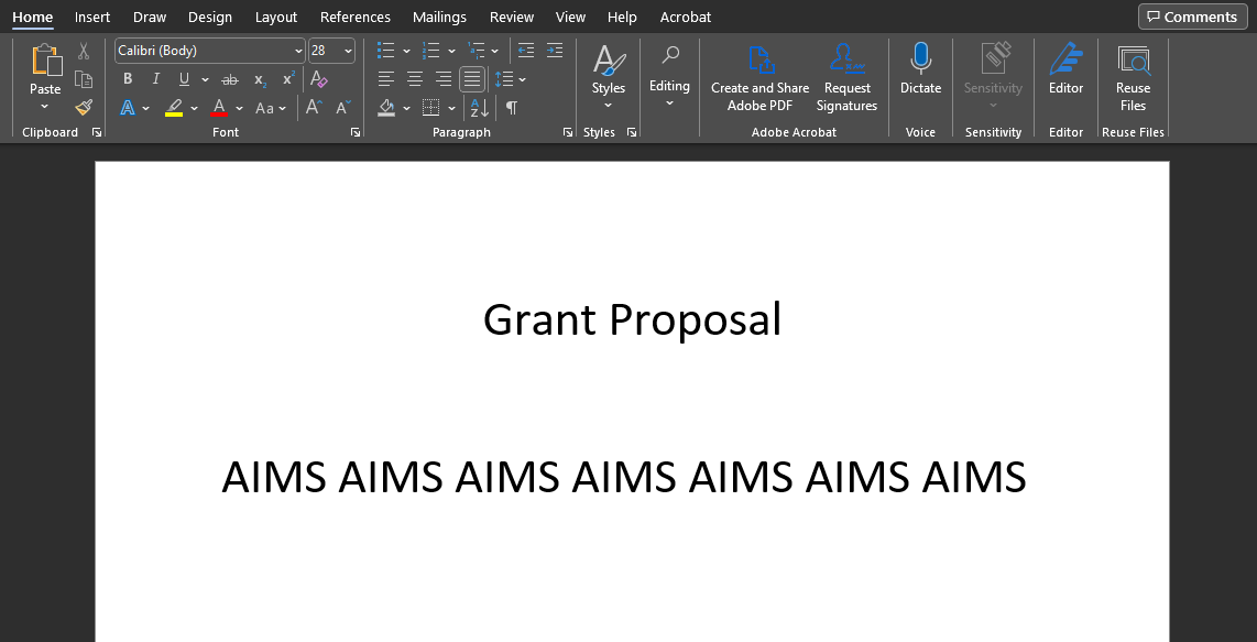MicroscopyMemes's tweet image. What do you do after justifying aims?
#grantwriting