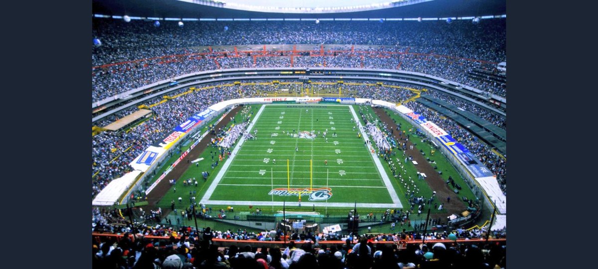 KA1K0N's tweet photo. @MiamiDolphins Augost 4th 1997, Azteca Stadium, Mexico city, it was birthday gift from my brother @XB_OLO, I have always been a fan of the Miami Dolphins and Dan Marino as well. https://t.co/6GWfHy4coY